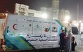 «زمزم» تخدم ضيوف الرحمن عبر عياداتها المتنقلة