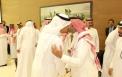من استقبال المهنئين بالسفارة السعودية.jpg