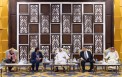 الأمير سلطان بن سلمان يلتقي في الطائف وزيرة الثقافة المصرية