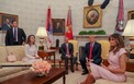 من اللقاء الذي جمع الرئيسين في واشنطن.JPG