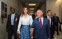 الملك والملكة بعدد من الاجتماعات في واشنطن.jpg