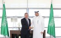 سمو الأمير خالد مع السفير الأذربيجاني.jpg