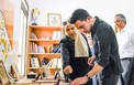 الامير الحسين يطلع على معرض المنتجات اليدوية والحرفية للشابات.jpg