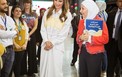 الملكة رانيا خلال زيارة مهرجان يوميات لوني بالوني في مركز الجاليري 2018.jpg