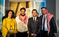 الأمير الحسين يلتقي الشباب الأردنيين المشاركين في المنتدى.jpg