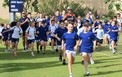 JESS students with DFC Marathon Man.jpg