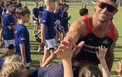 Marathon man with fitness fans from JESS.JPG