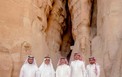 سفير السعودية في الأمم المتحدة يزور "أرض الحضارات" بالأحساء