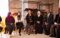 من زيارة الملكة رانيا إلى جرش.jpg