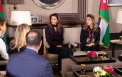 من لقاء الملكة رانيا مع الفائزين بجائزة الملكة رانيا لريادة التعليم.jpg