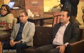 وزير الثقافة ووزير الشباب الدكتور محمد أبو رمان وأمين عام الوزارة هزاع البراري.jpg