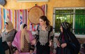الملكة رانيا وزيارة لسيدات وادي شعيب.jpg