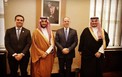 من لقاء الأمير عبدالعزيز الفيصل بالامير فيصل بن الحسين.jpg