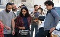 كواليس فيلم الحارة - صورة من صفحة ميساء عبد الهادي على "انستغرام"