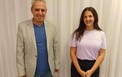 دنيا سمير غانم والأمير أباظة - الصورة من حساب المهرجان على الفيس بوك