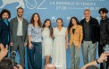 نجوم وصناع الفيلم السعودي هجرة من مهرجان فينيسيا - صورة خاصة لسيدتي تصوير يوسف بوهوش