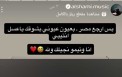 الشامي يوعد الطفلة هايدي بلقائها - الصورة من ستوري حسابه على إنستغرام