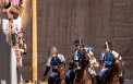 عن قرب.. دقة الفرسان وسرعة الخيول تخطف أنظار الجمهور