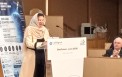  استعرضت سموها الجهود الوطنية في استخدام الأقمار الصناعية ونظم المعلومات الجغرافية لرصد التغيرات البيئية ومراقبة سطح الأرض بشكل مستمر