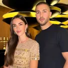 زين قطامي وسيليو صعب- الصورة من حساب زين على إنستغرام
