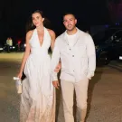 سيليو إيلي صعب وزين قطامي - الصورة من حسابها على إنستغرام