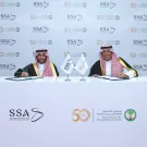 الدكتور محمد بن سعود التميمي والدكتور ماجد الفياض