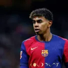 Real Madrid v FC Barcelona - Santiago Bernabeu, Madrid, Spain - October 26, 2024 FC Barcelona's Lamine Yamal wears a Coldplay sponsored shirt REUTERS/Susana Vera/File Photo