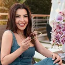 ماغي بو غصن- الصورة من حسابها على إنستغرام