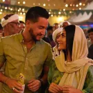 أحمد مالك وهدى المفتي - الصورة من حساب الفنانة هدى المفتي على إنستغرام