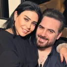 وائل جسار وزوجته ميراي مقدسي- الصورة من حسابها على إنستغرام