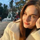 ألينا بوز- الصورة من حسابها على إنستغرام