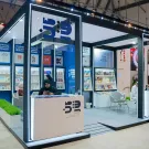 جناح صندوق الشارقة لاستدامة النشر "انشر" بالشارقة الدولي للكتاب - الصورة من وكالة الأنباء الإماراتية "وام"