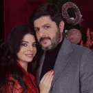 طوني عيسى وزوجته أمونة عيد- الصورة من حسابها على إنستغرام