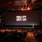 الأمير بدر بن عبد الله بن فرحان وزير الثقافة من حفل افتتاح مهرجان البحر الأحمر - مصدر الصورة Tim P. Whitby/Getty Images for The Red Sea International Film Festival