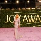 النجمة مايا دياب- الصورة من المركز الإعلامي لموسم الرياض