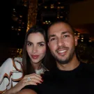 سيليو صعب وزين قطامي- الصورة من حسابها على إنستغرام