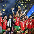 منتخب المغرب يتوج بكأس العرب 