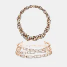 عقود ذهب جنزير موضة 2026 للجيل زد