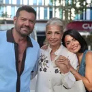 عمرو يوسف وأسماء جلال وسوسن بدر من كواليس "السلم والثعبان.. لعب عيال " - الصورة من صفحة الشركة المنتجة على فيسبوك