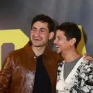 أمير المصري وأحمد داش من العرض الخاص - الصورة من المصدر