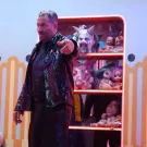 ماجد المصري في برنامج رامز ليفل الوحش- الصورة من شاشة عرض البرنامج