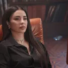 ماغي بوغصن من كواليس مسلسل بالحرام - الصورة من صفحتها على انستغرام 