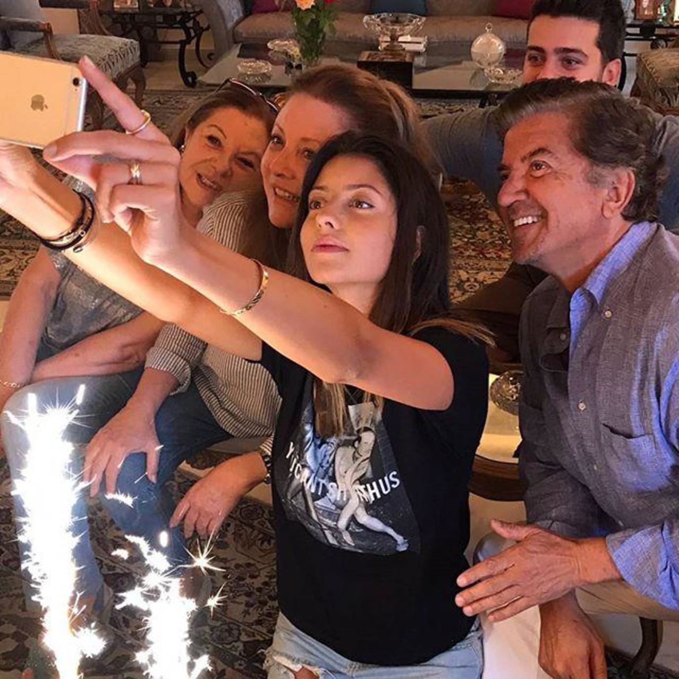 ابنة جورجينا رزق نسخة عنها ووالدها وليد توفيق يحتفل بعيد ميلادها | مجلة  سيدتي