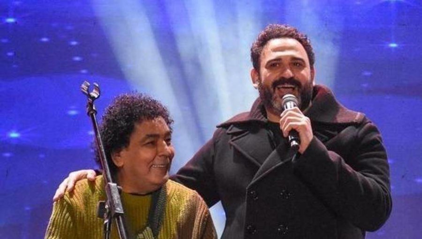عودة أغنية «للي» لمحمد منير وأكرم حسني على يوتيوب بـعد الحذف بـ«الأعلى ...
