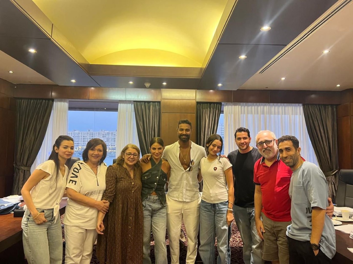 220 يوم.. تفاصيل مسلسل كريم فهمي وصبا مبارك 