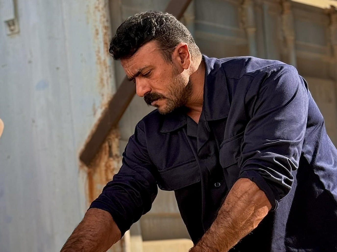 مسلسل فهد البطل ألحلقه 11