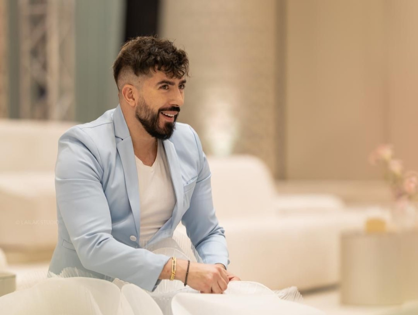 شربل زوي لـ «سيدتي»: لهذه الأسباب قصصت فستان هيفاء وهبي على المسرح ...