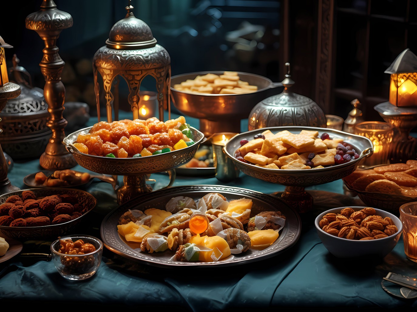 أخطاء غذائية شائعة في رمضان تؤدي لزيادة الوزن مع اختصاصية تغذية
