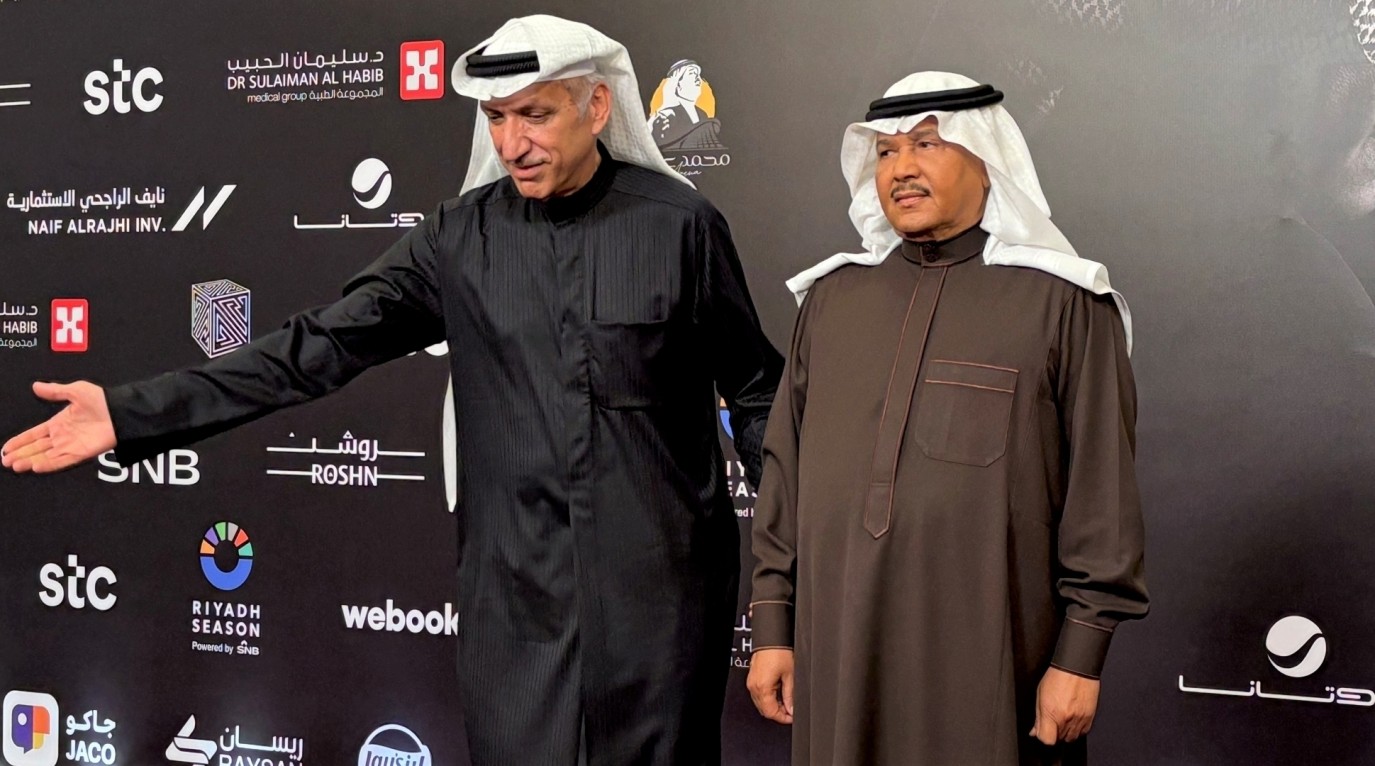 شاهدوا كواليس محمد عبده بالعرضة السعودية للاحتفاء بذكرى التأسيس