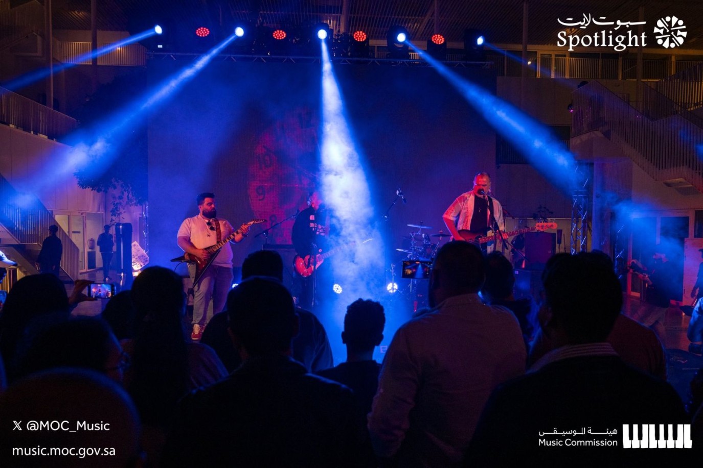 جدة سبوت لايت تحت الضوء تعكس تنوع المواهب الموسيقية الوطنية